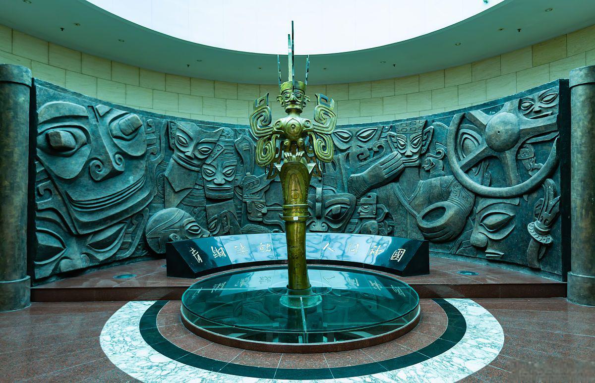 成都到三星堆的交通方式及出行攻略 三星堆,这个被誉为"东方的古埃及"