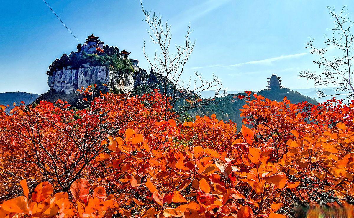 河南秋天最美的名山胜景 河南,中国历史文化名省,不仅