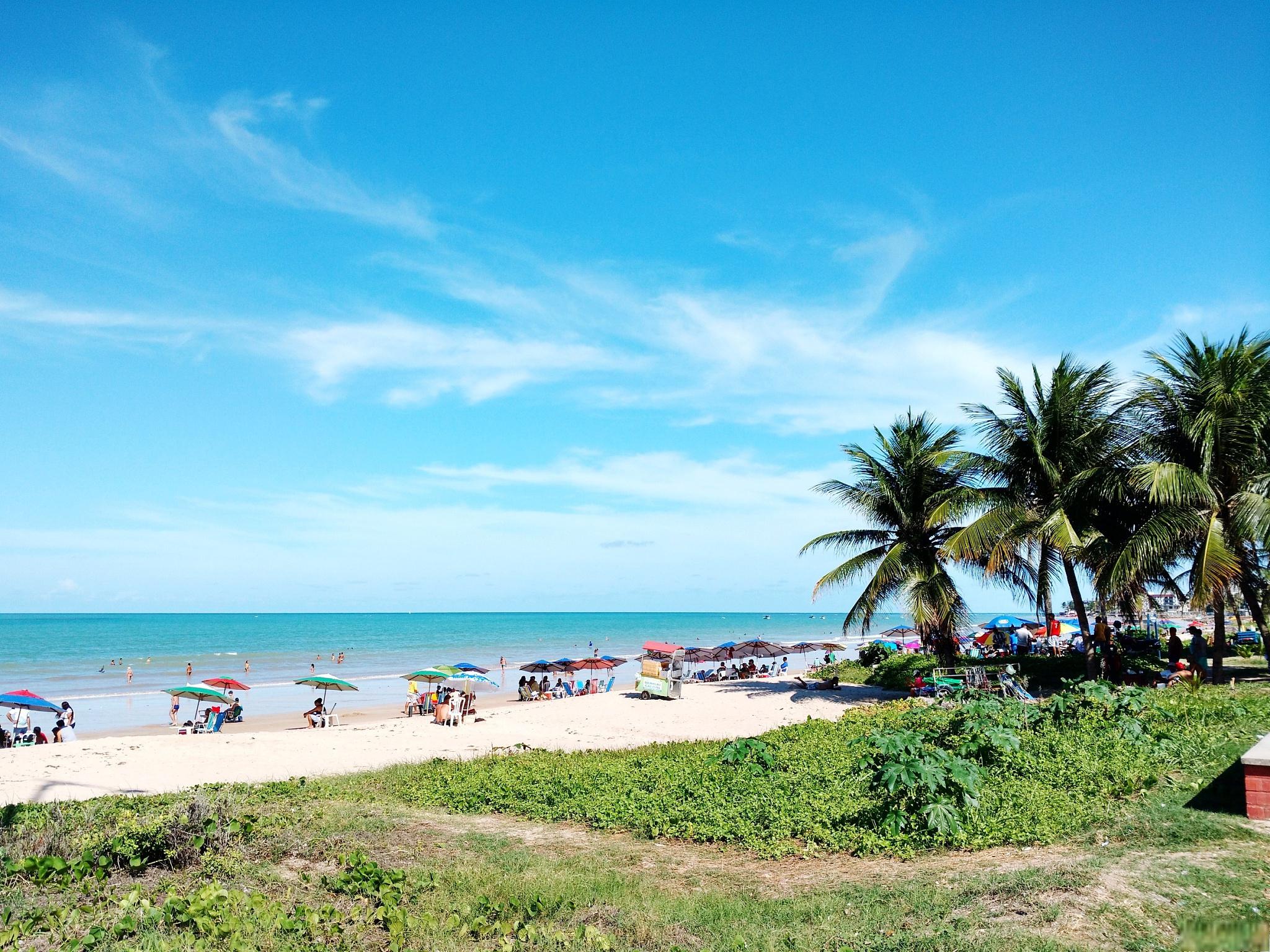 北海旅游攻略 北海银滩太美啦,清澈的海水和细腻的沙滩,让人心旷神怡