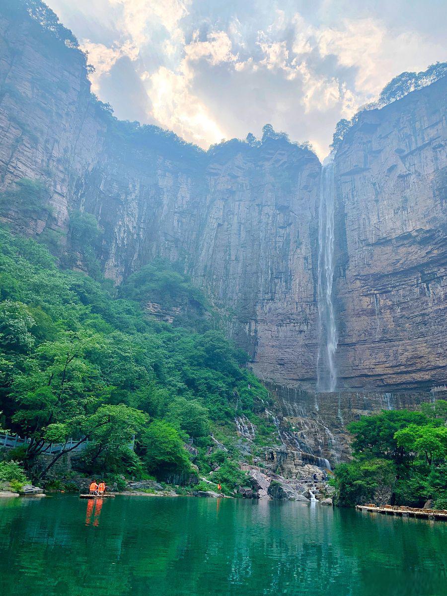 河南宝泉风景区简介图片