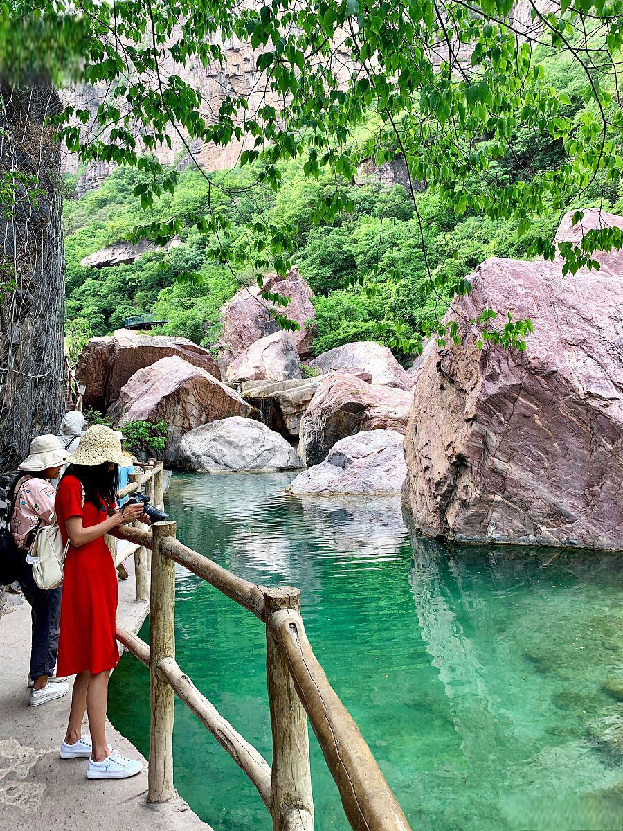 宝泉风景区旅行攻略 宝泉风景区位于河南省新乡辉县市西四十公里处的