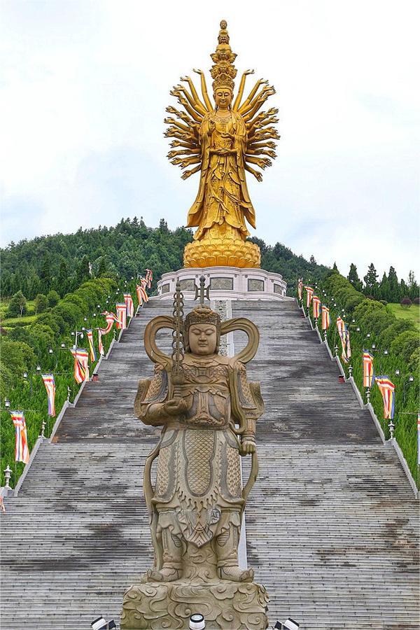 沩山风景名胜区密印寺景区 沩山风景名胜区是湖南省内一个颇具特色的