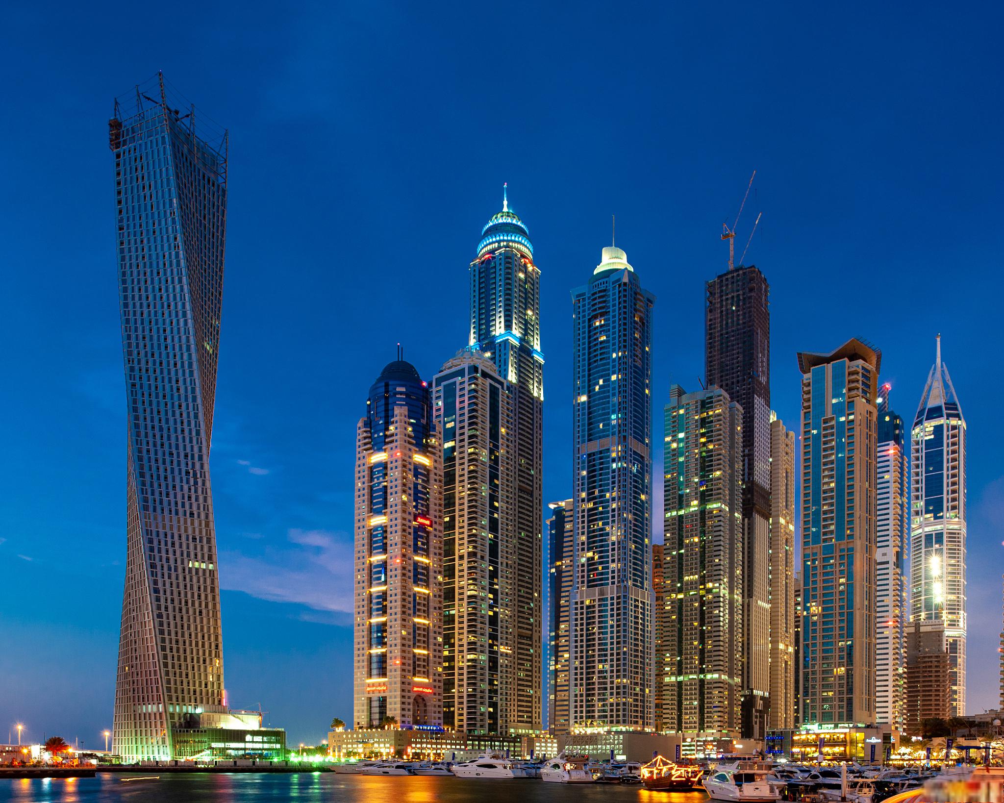 迪拜,这座城市的独特魅力 迪拜,这座阿联酋的第二大城市,位于阿拉伯