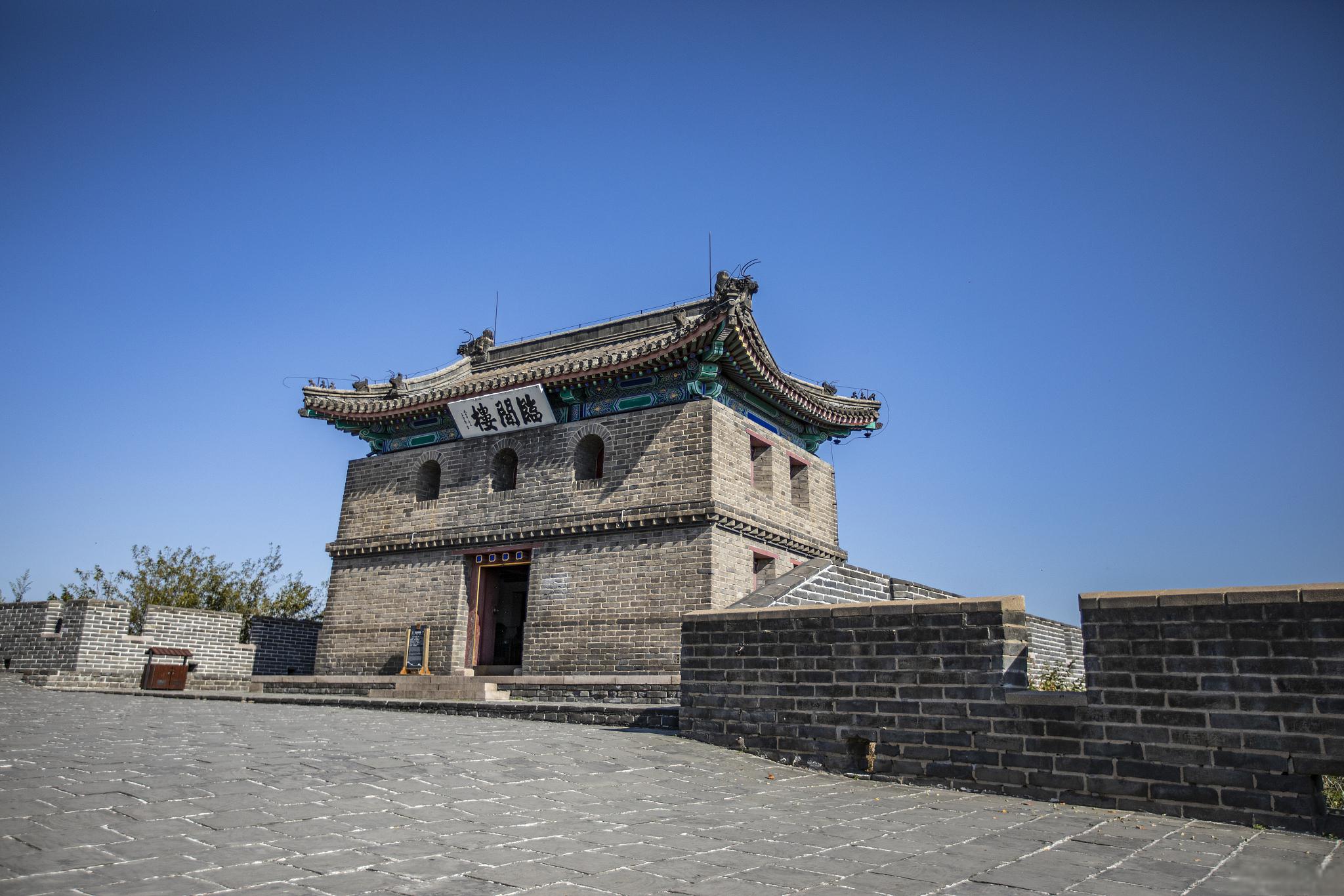 9215北戴河海滩 抵达秦皇岛后,首先前往著名的