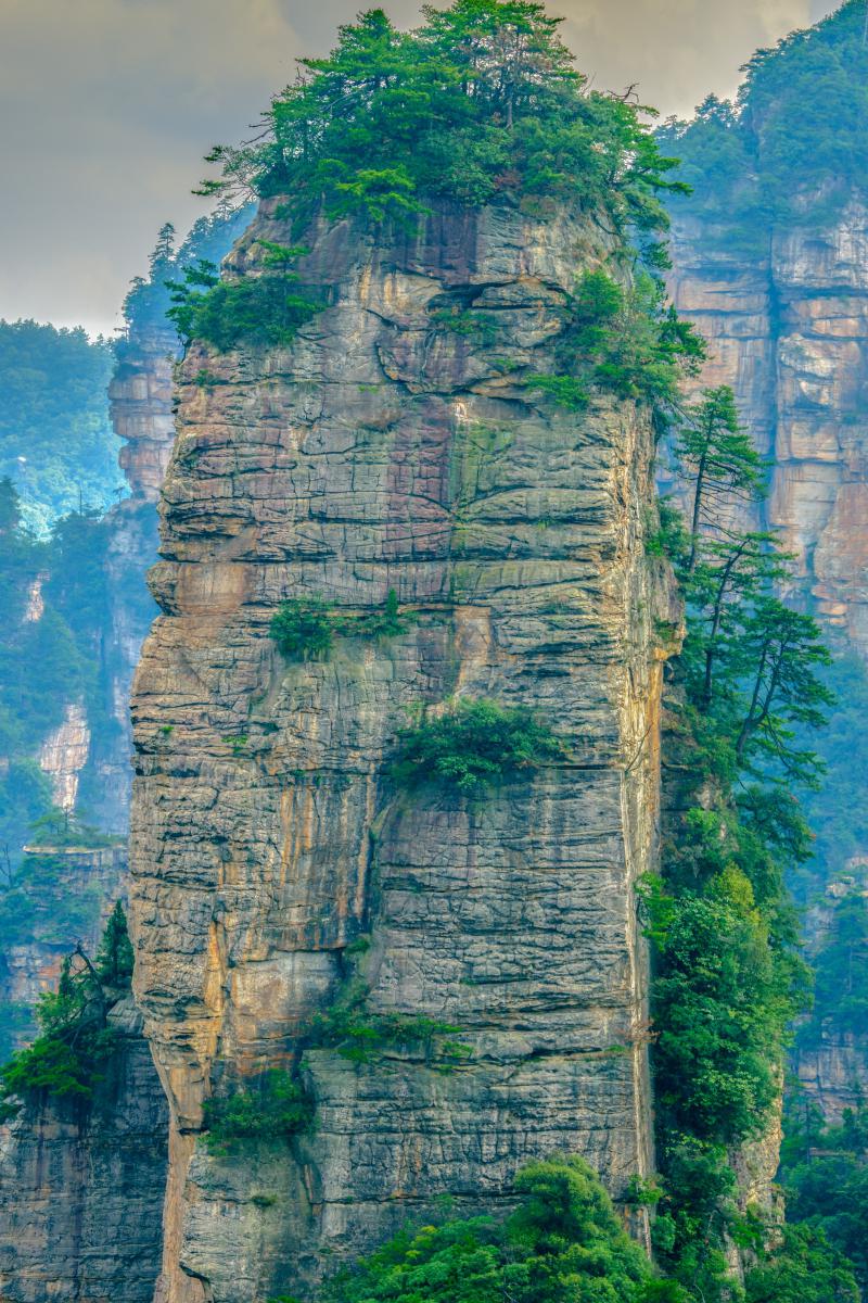 武陵源,值得一去的地方 武陵源风景名胜区是中国湖南省张家界市的一处