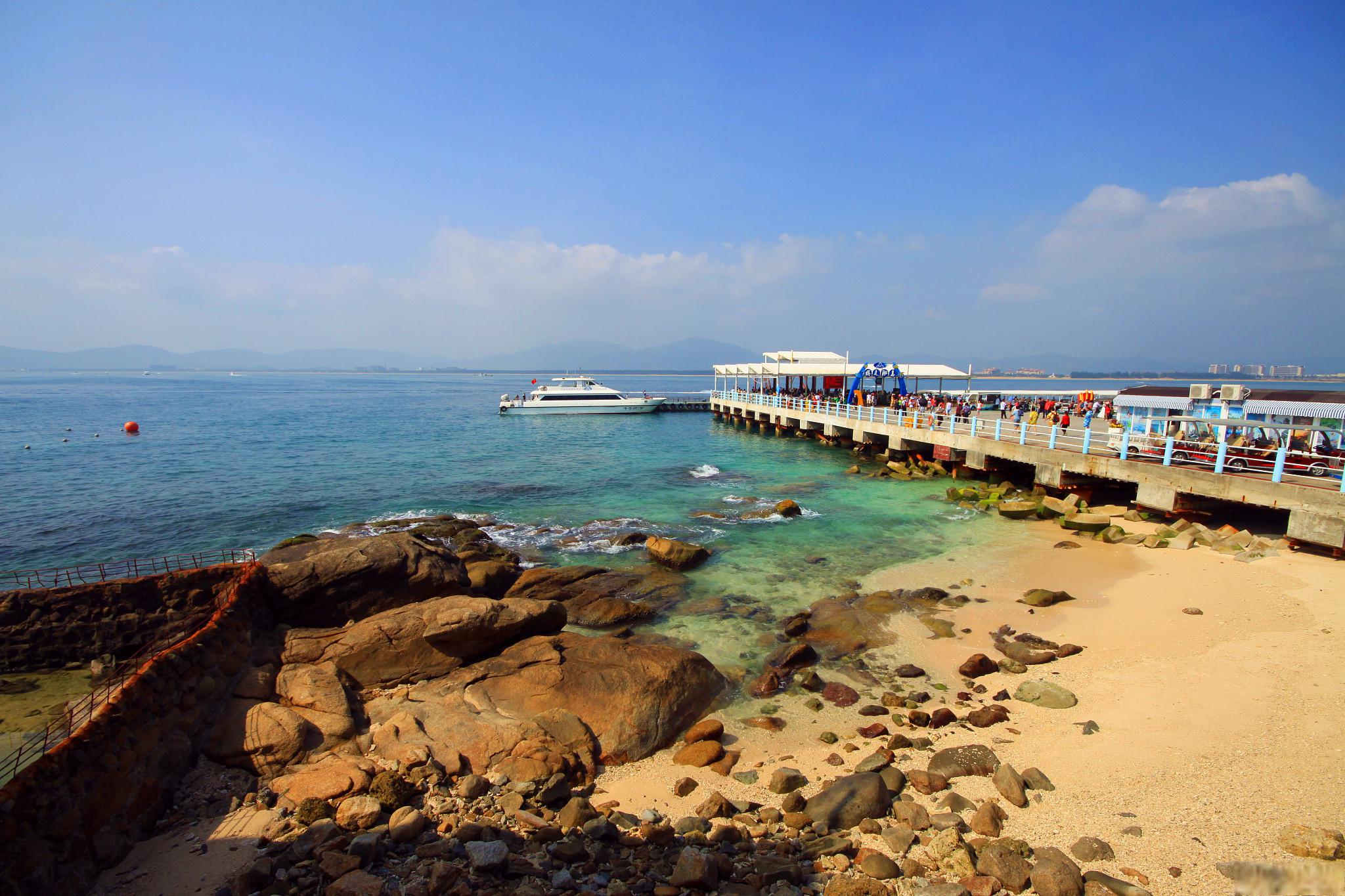 蜈支洲岛游玩攻略 蜈支洲岛位于.@小焱汽车站的动态