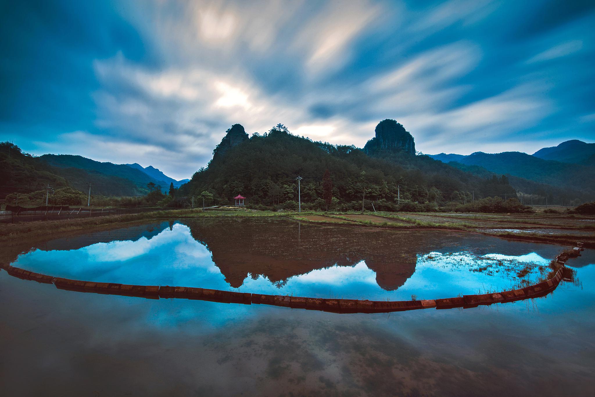 福建山水图片