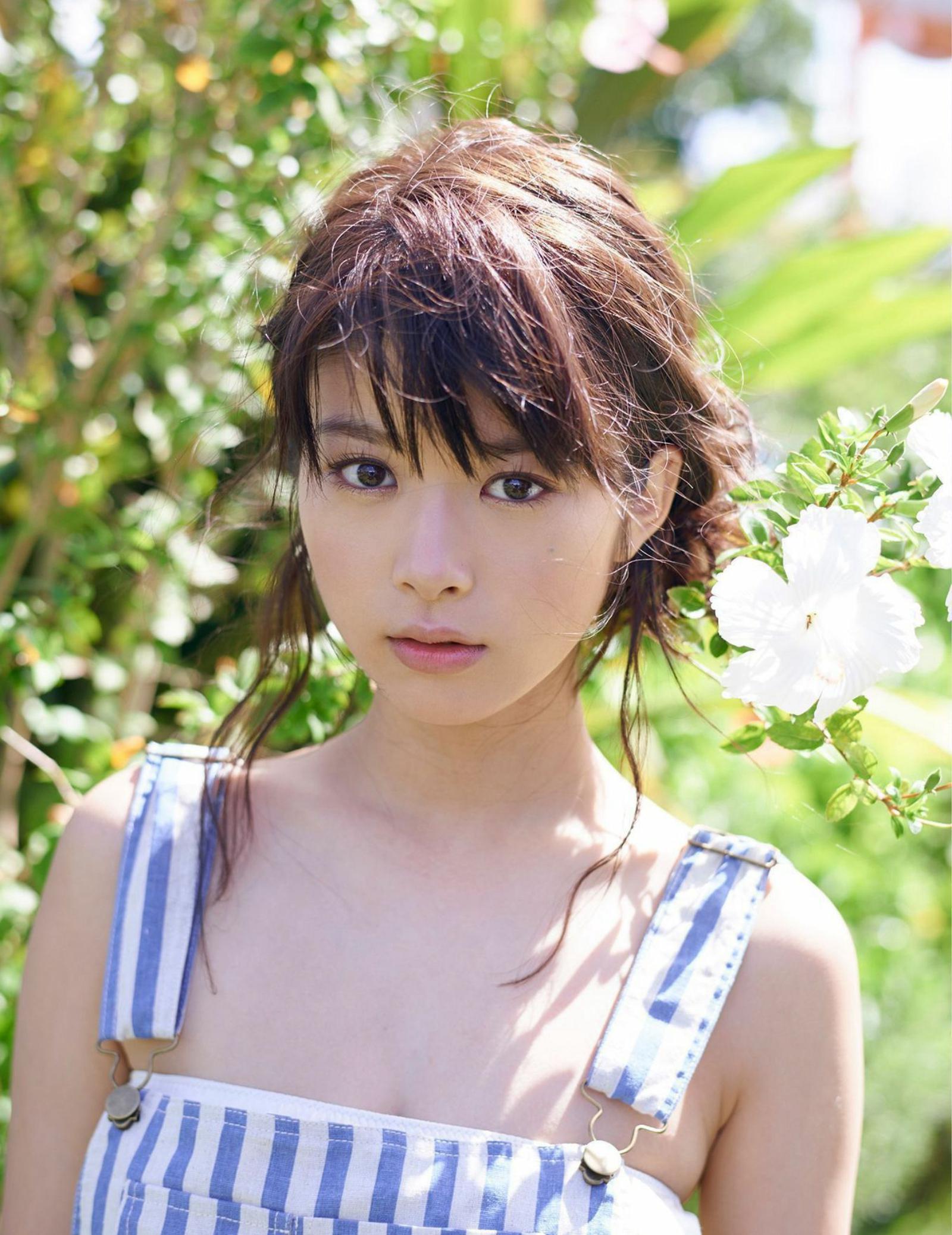 马场富美加:最高颜值的假面骑士 马场富美加,清纯的容貌和"九头身"的