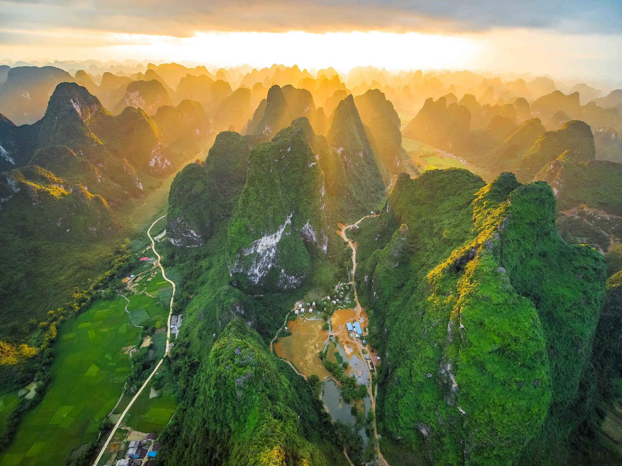 河池周边旅游景点介绍图片