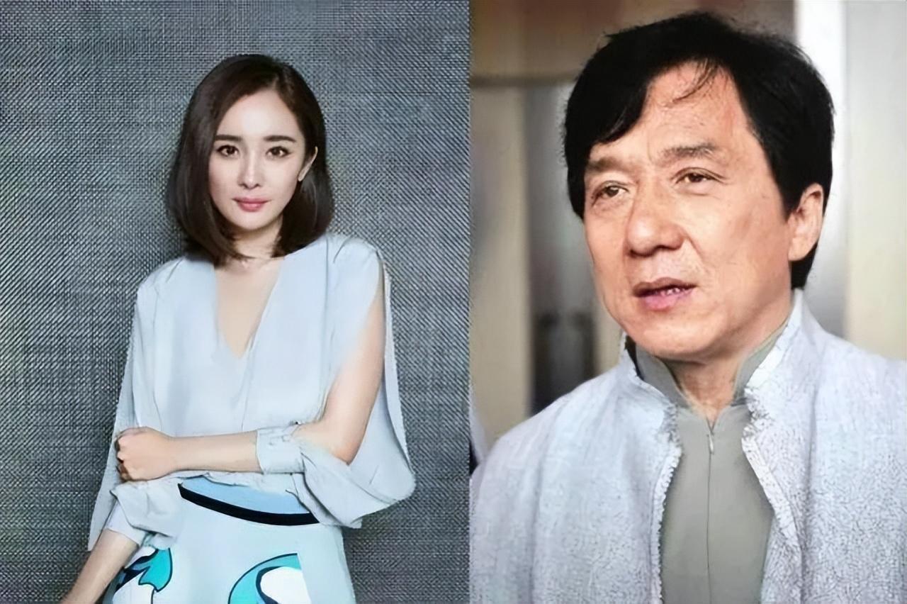 成龙和杨幂的师徒情谊 成龙和杨幂的第一次见面,是在2003年,当时杨幂