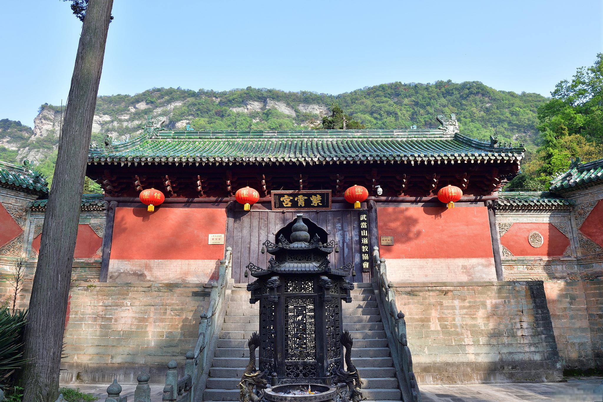 万善寺:云台山的一颗璀璨明珠 云.@野风娱谈的动态