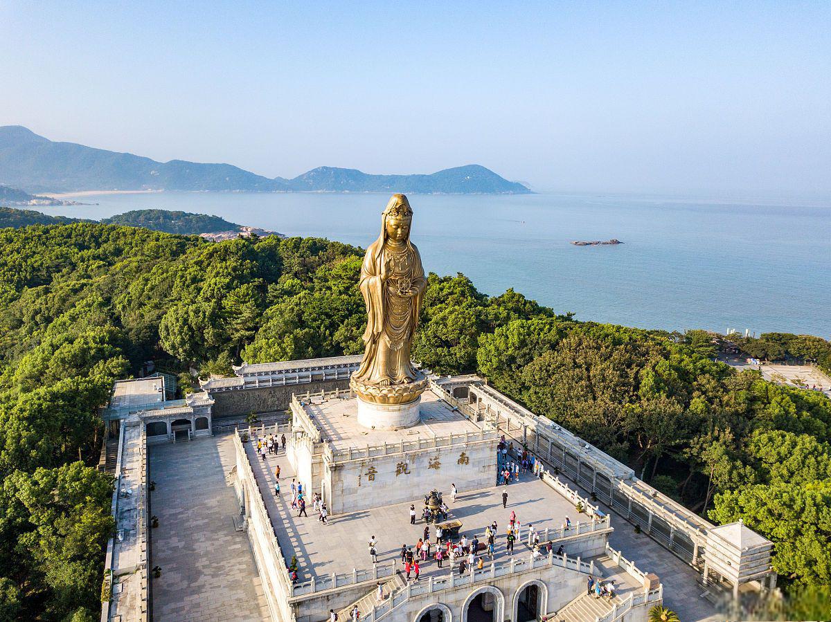 普陀山 海天佛国图片