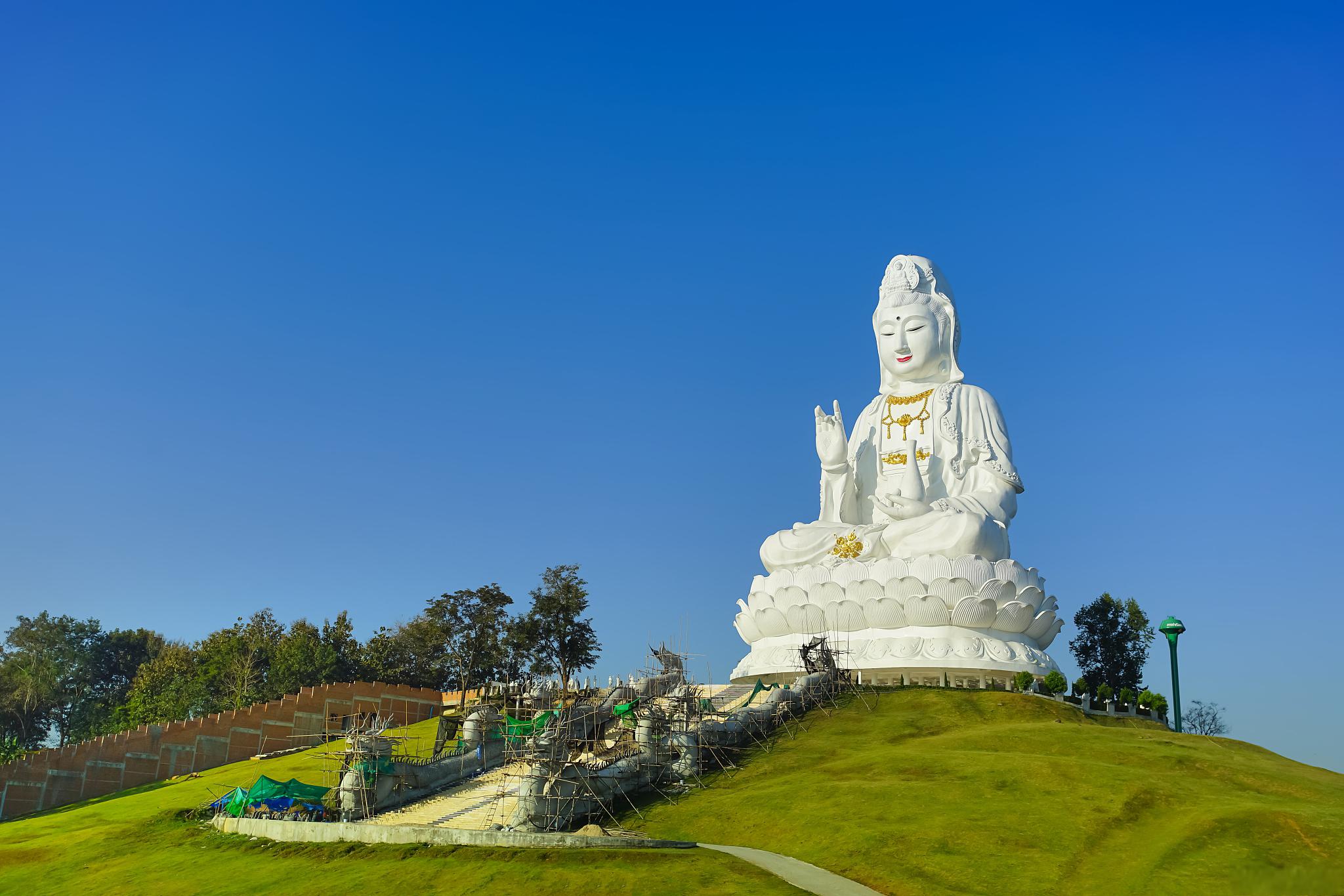 南山文化旅游区,寻找心灵的宁静 南山文化旅游区,坐落于中国海南岛,是