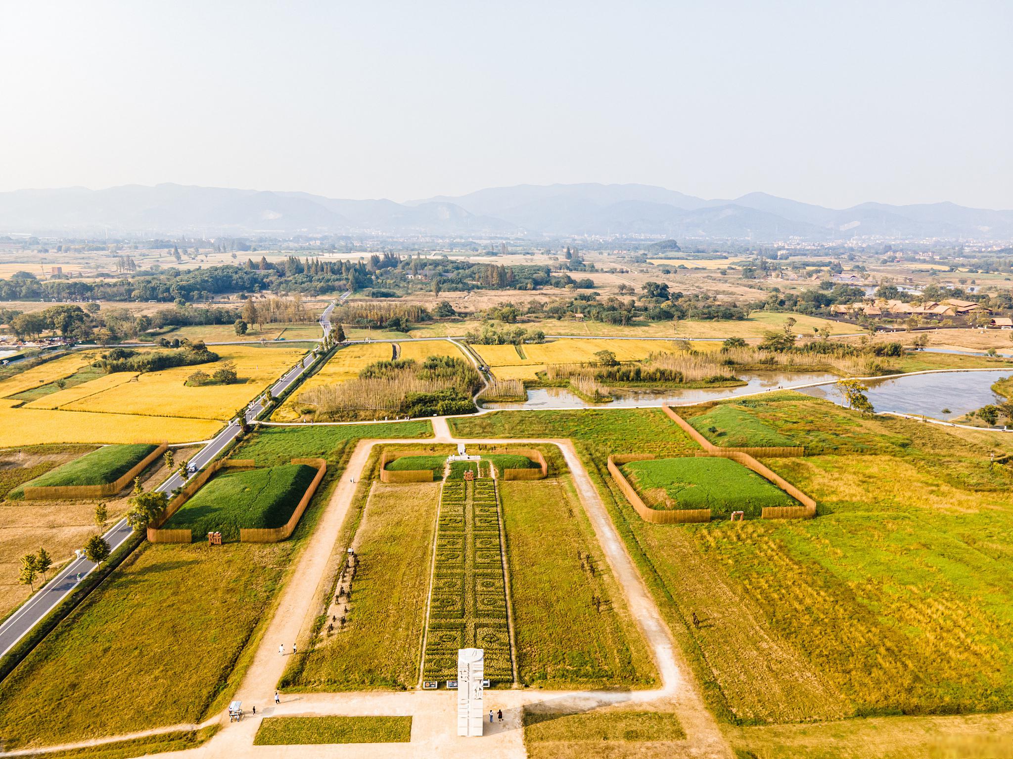 良渚古城遗址公园旅游攻略 良渚古城遗址公园,一个蕴含深厚历史文化的