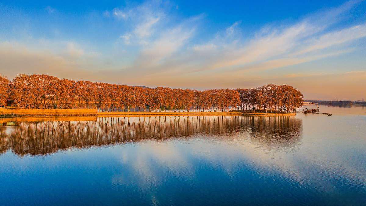 芜湖美景图片