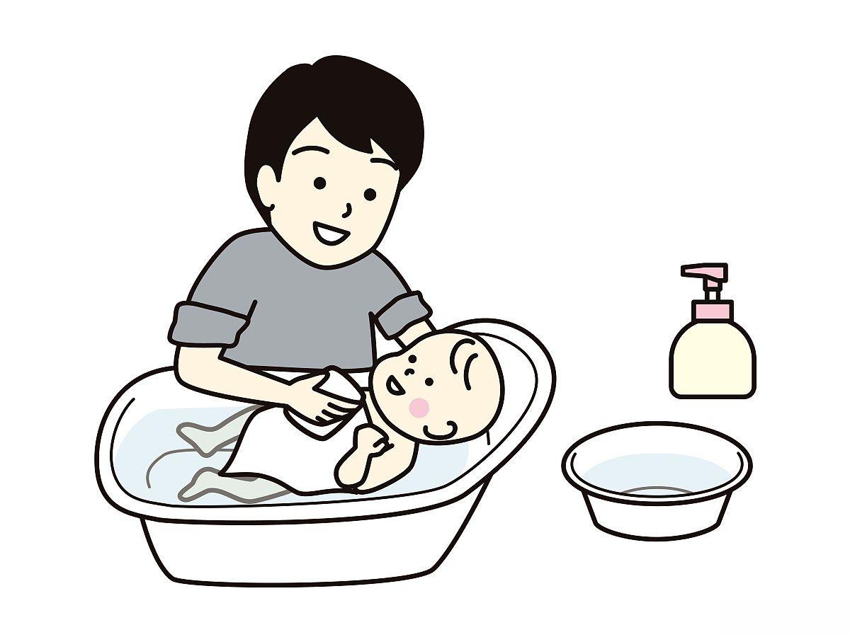 宝宝洗头正确步骤 各位宝妈们好呀!