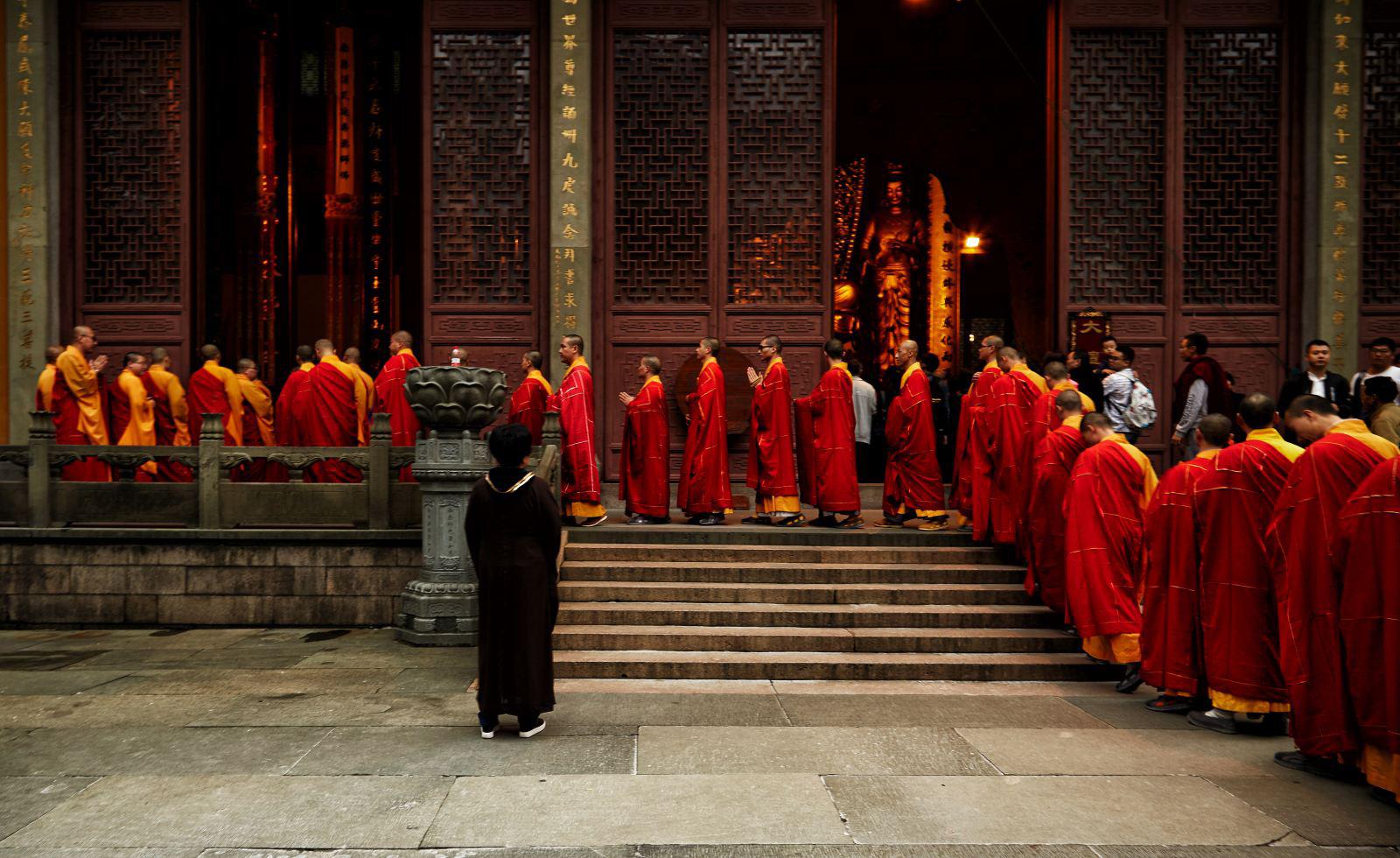 灵隐寺监寺图片