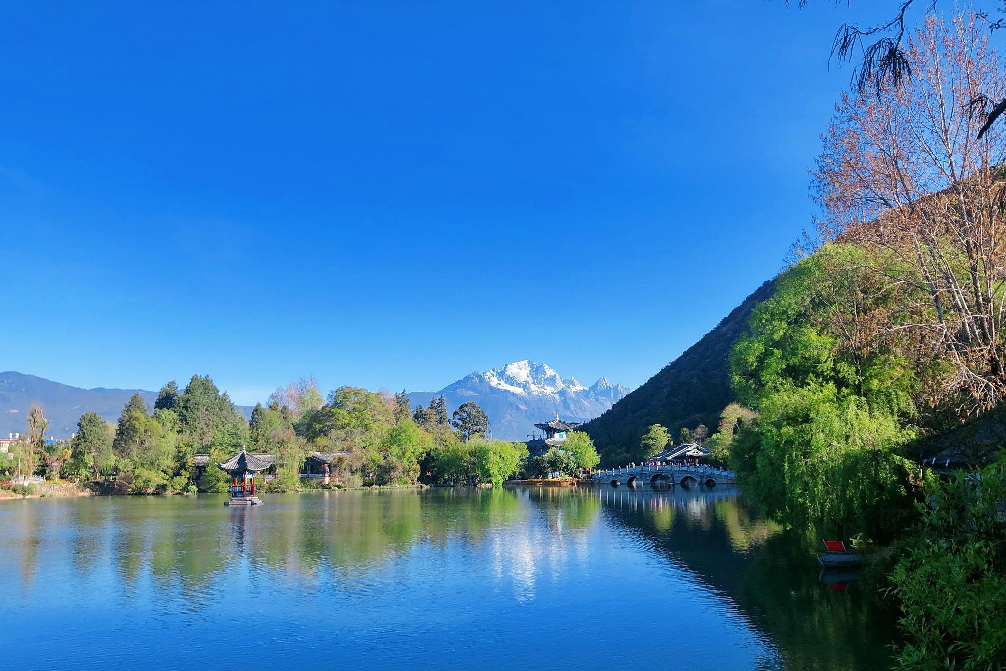 大理旅游线路图 大理