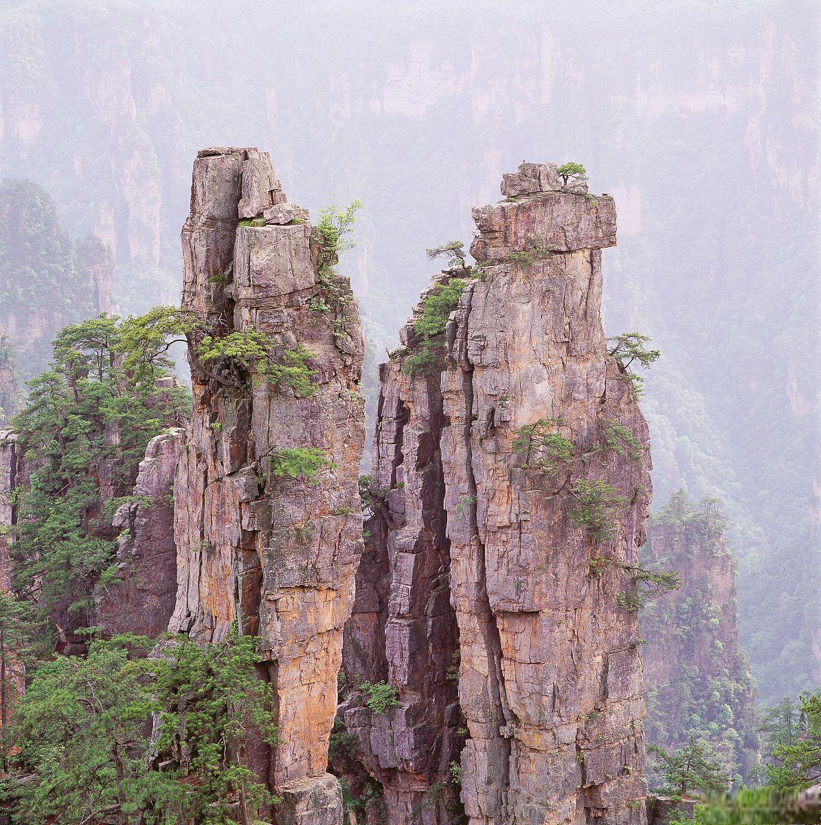 石门山国家森林公园的自然之美 石门山国家森林公园的自然景观和丰富