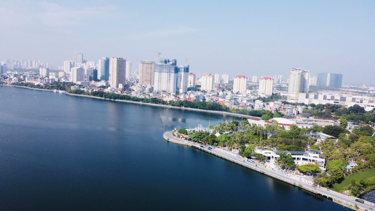 河内西湖,这个充满诗情画意和浪漫之美的天然湖泊 河内西湖,这个充满