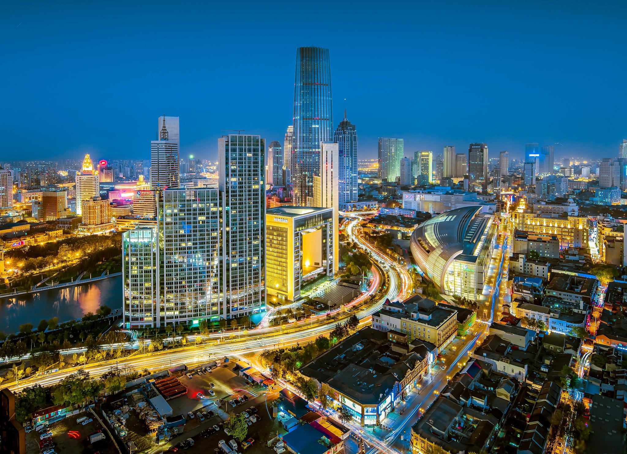 天津三日游攻略 天津,这座位于华北平原北部的城市,既有着传统的文化