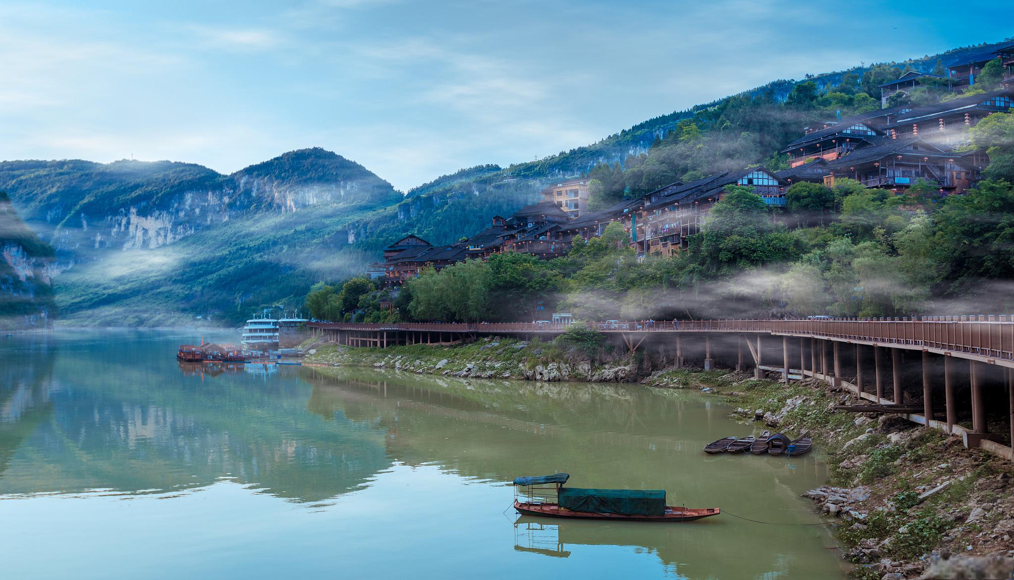 文化旅游胜地图片