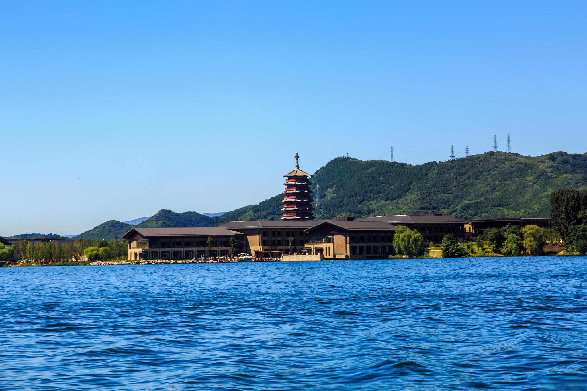 杭州湘湖景区图片