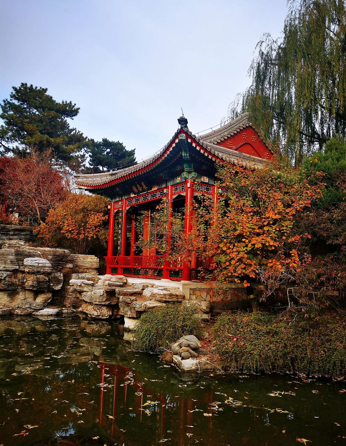 北京园博园秋季游玩攻略 如果你对于秋天的向往不仅仅是在熙熙攘攘的