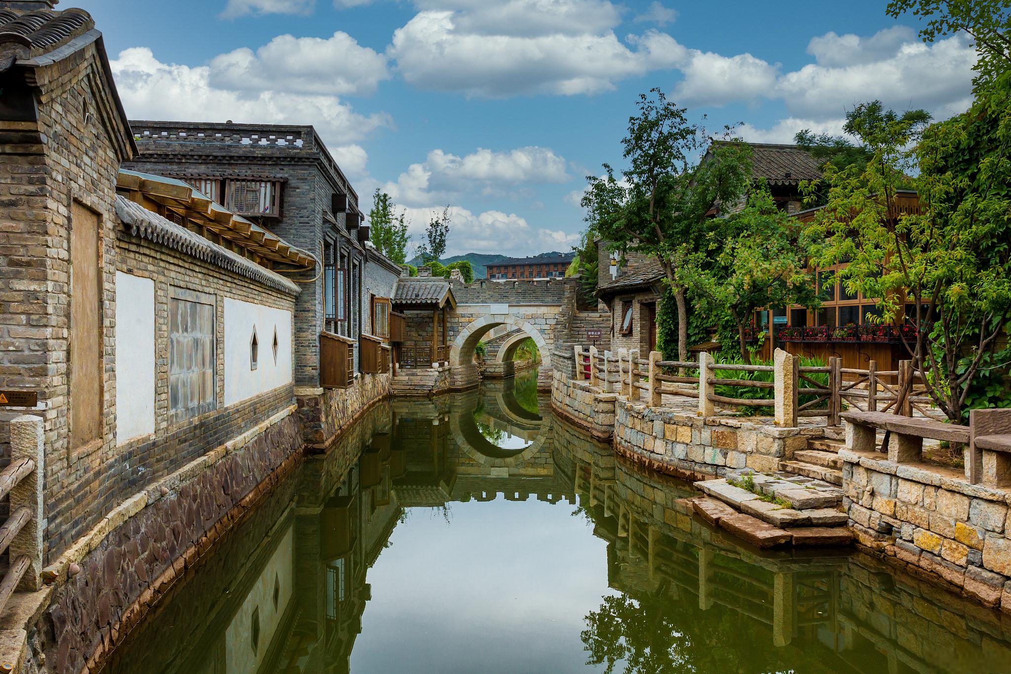 宁城旅游攻略 在中国的江南地区,宁城以其秀美的水乡风光,丰富的历史