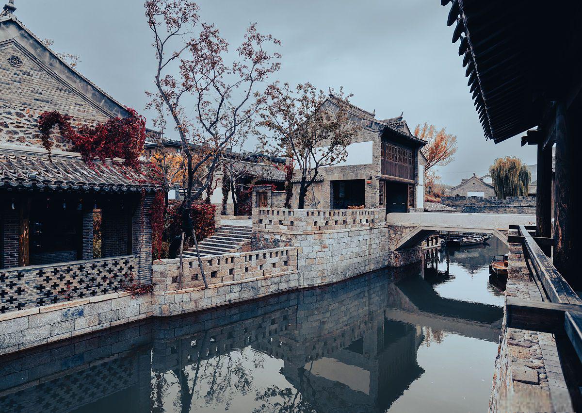 盐镇水街,古色古香的江南水乡 江苏盐城,一座历史悠久,文化底蕴深厚的