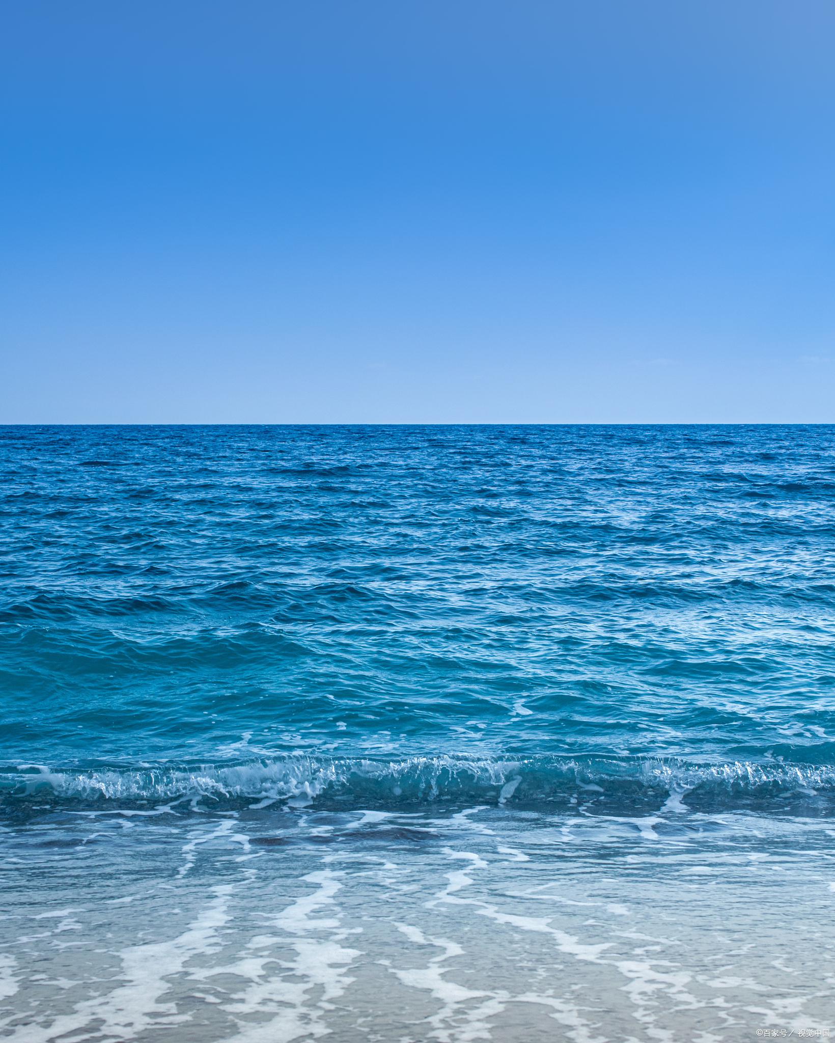 海边的美景 海浪拍岸