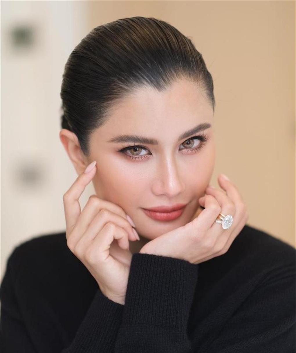 泰国性感女神poo大婚 泰国性感女神poo praya的婚礼在la如愿举行,备受