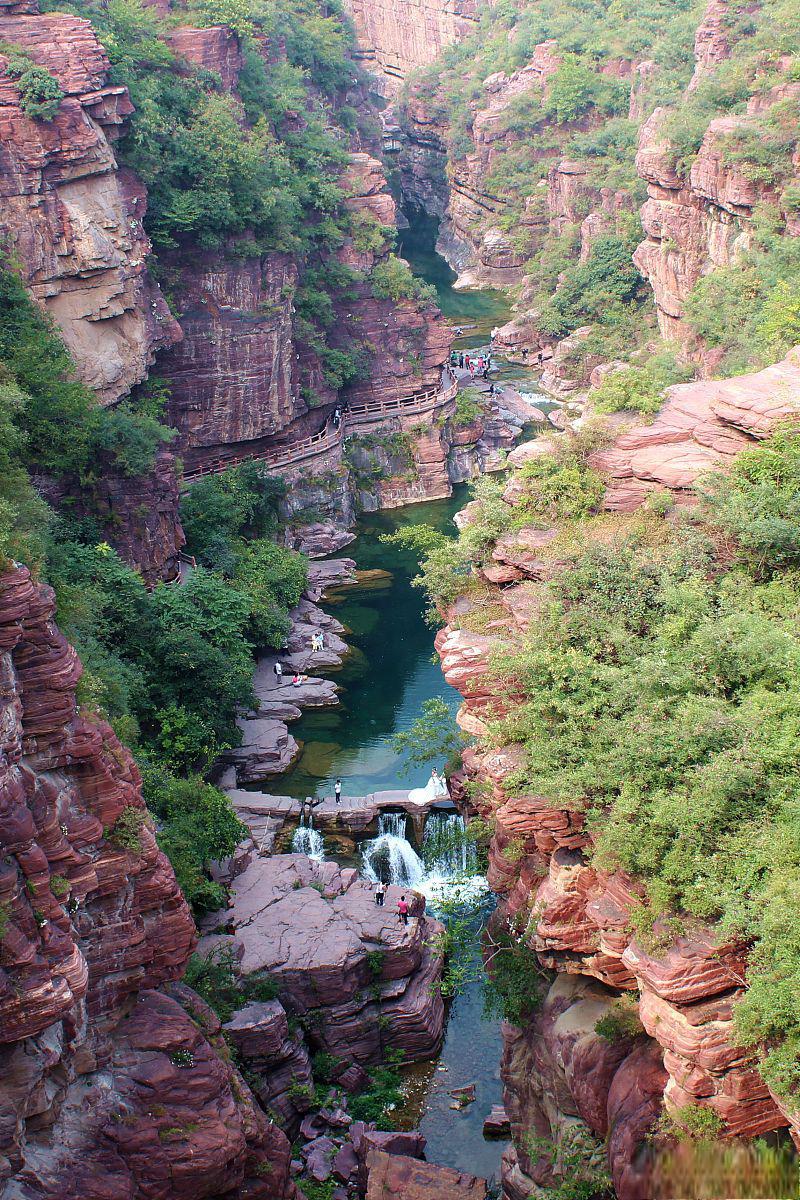 新乡万仙山景区图片图片