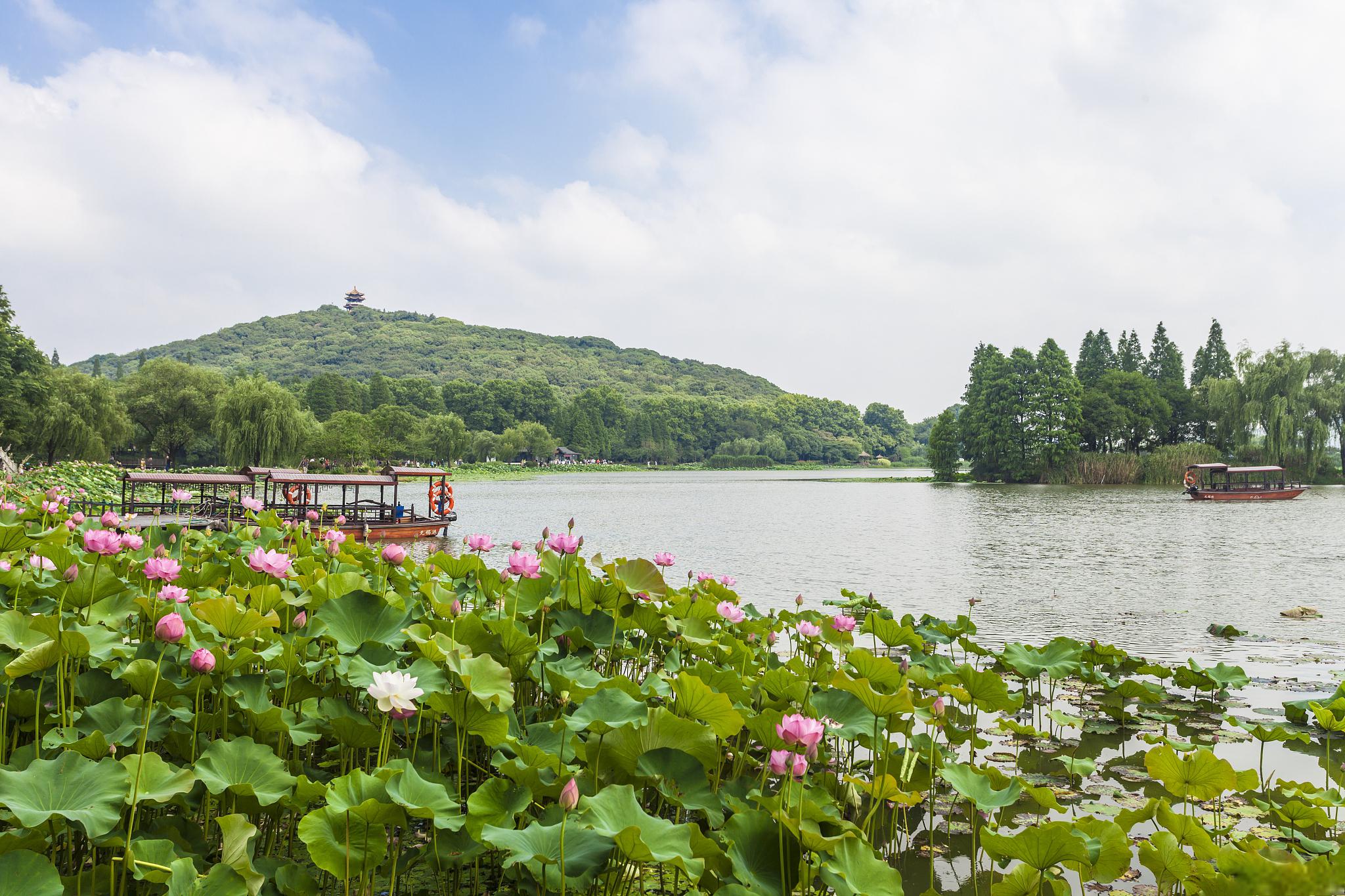 湖北东湖风景区 5a景区