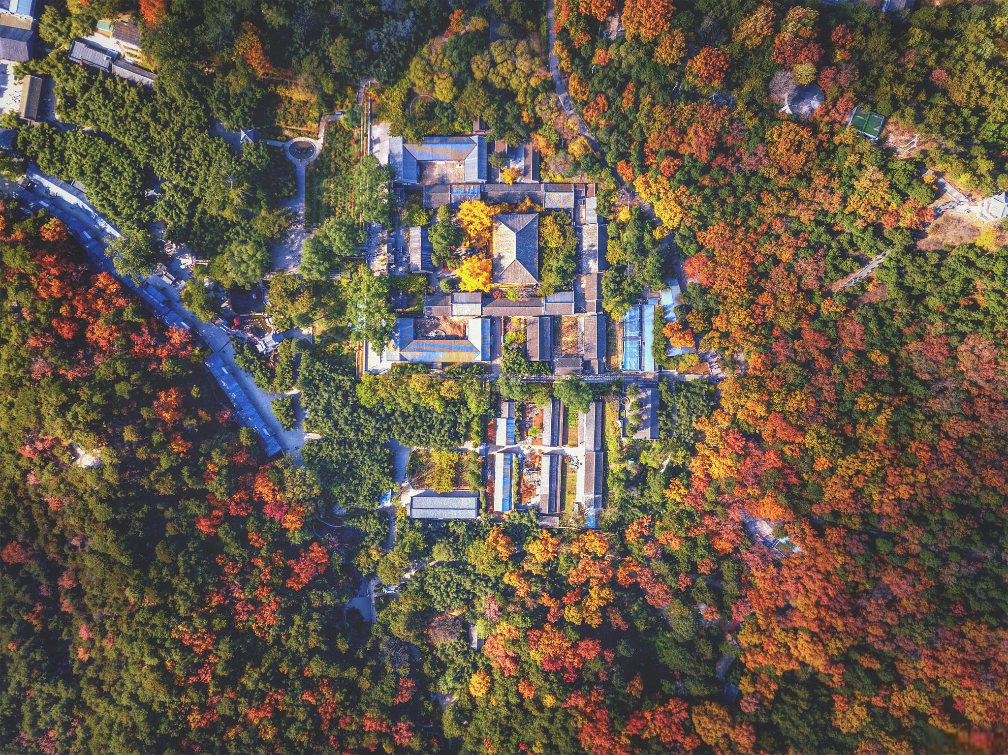 香山红叶节游玩攻略 香山,位于北京市西郊,是著名的旅游胜地,被誉为