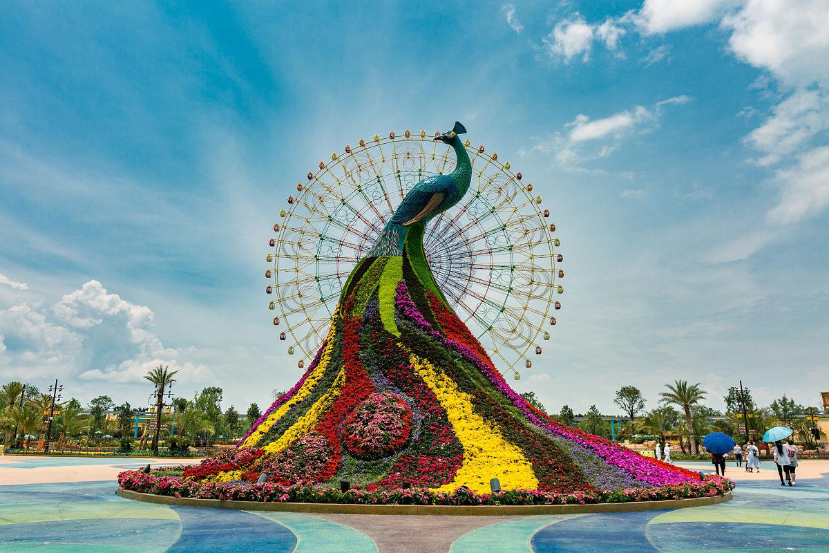 古滇名城的魅力之旅 七彩云南欢乐世界,位于七彩云南古滇名城旅游度假