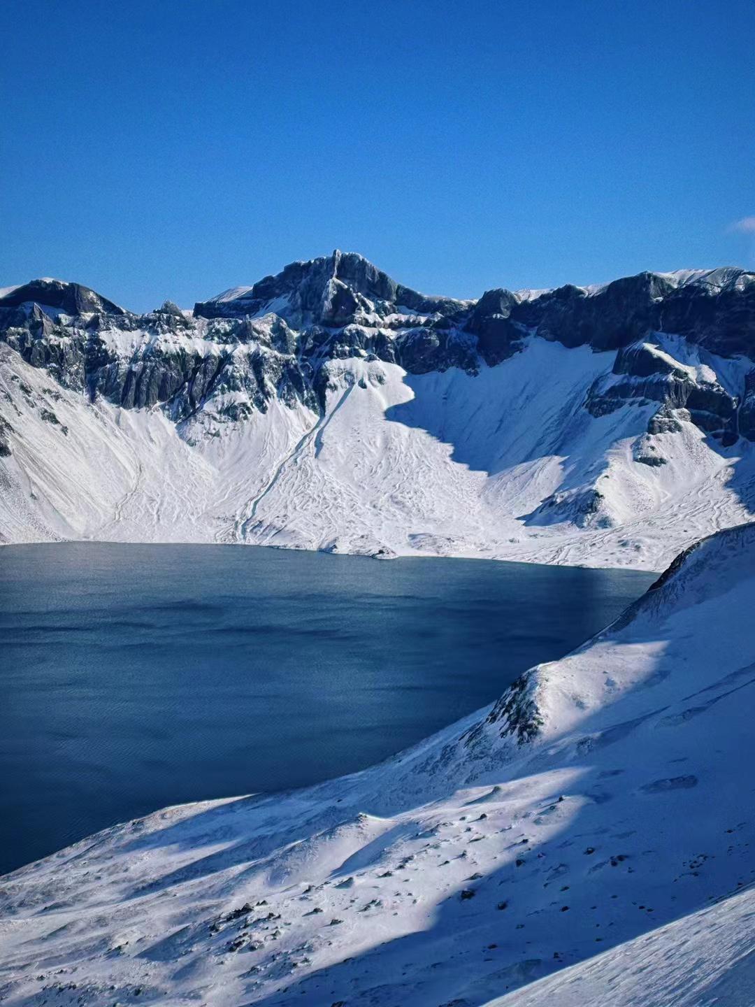 吉林最高山图片