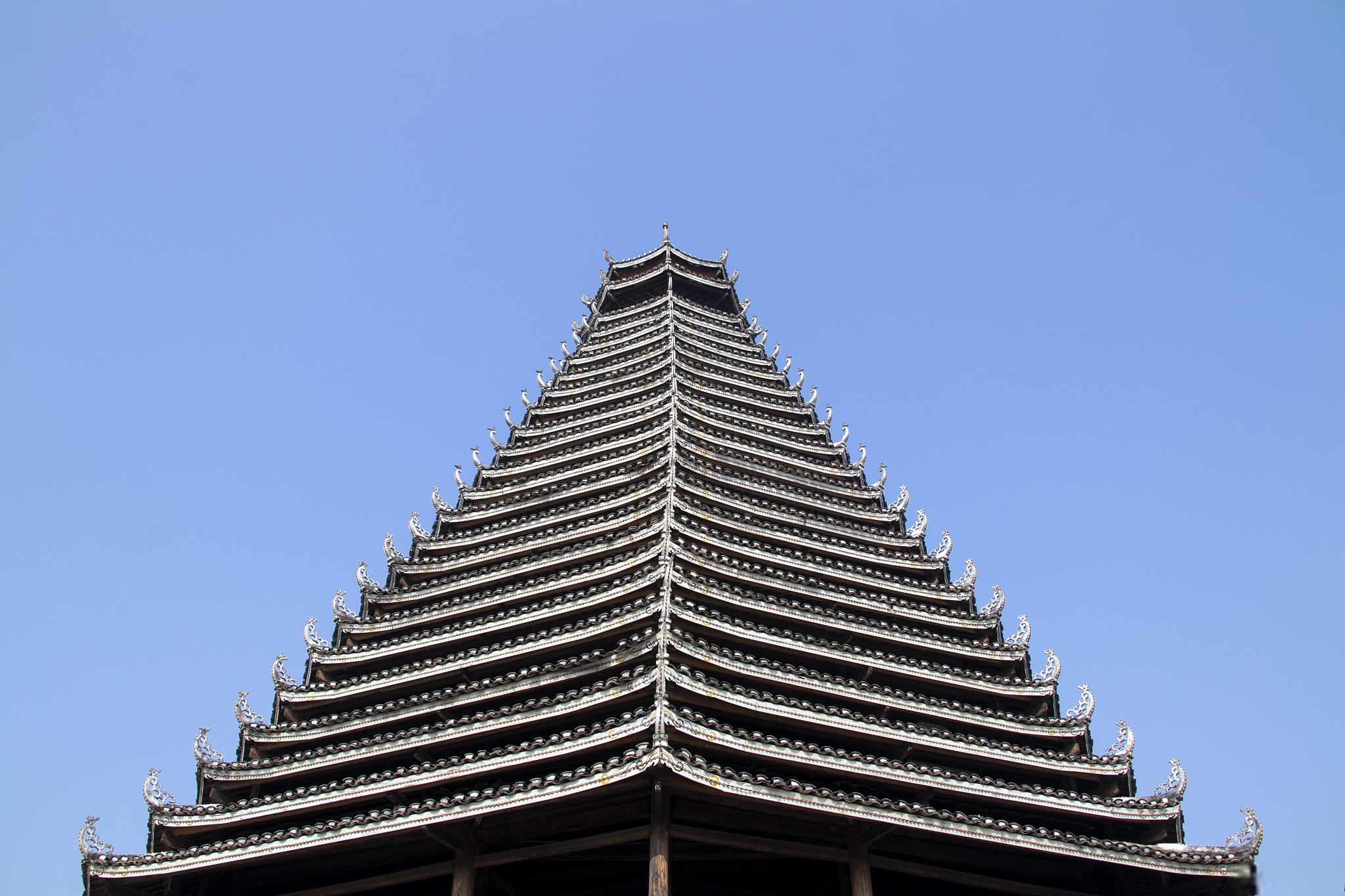 黎平肇兴侗寨景区图片