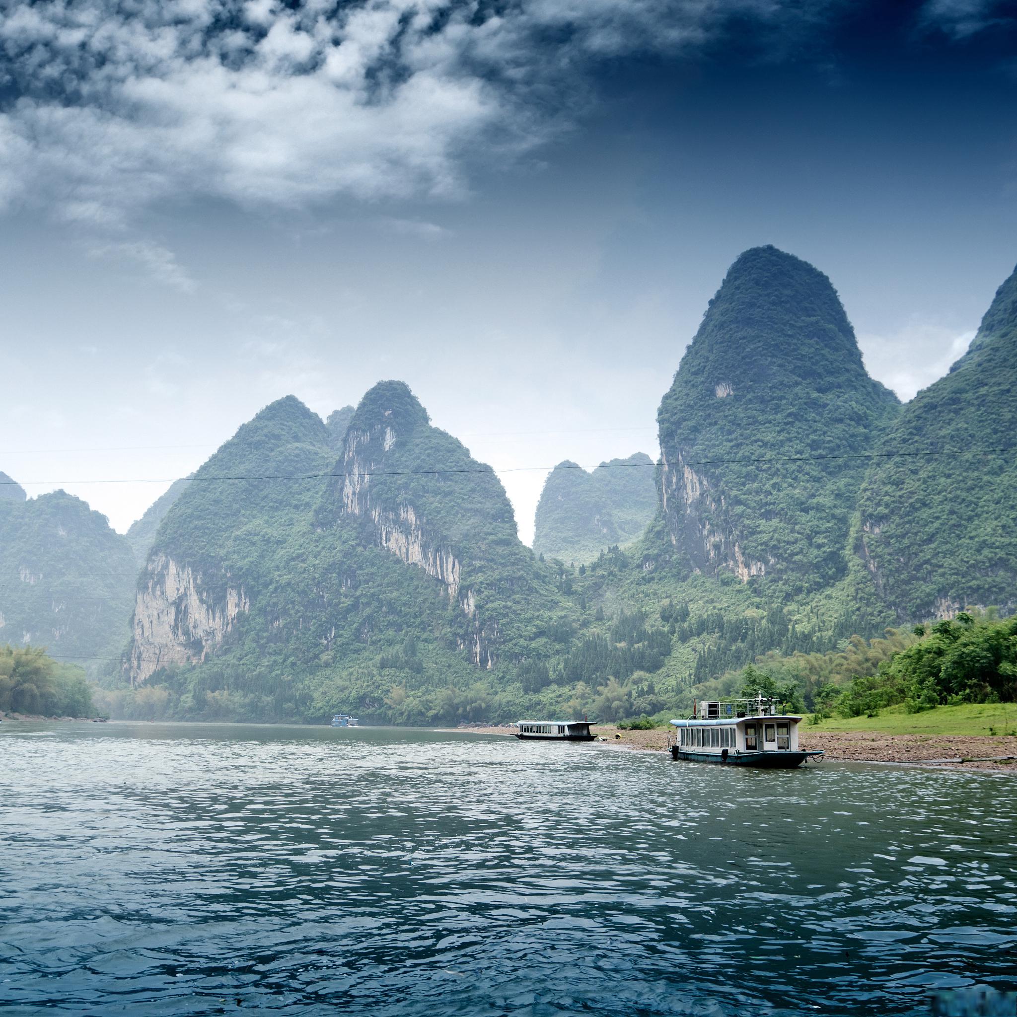 桂林山水甲天下,这里有什么好玩的 在繁忙的工作中徘徊,生活都是循环