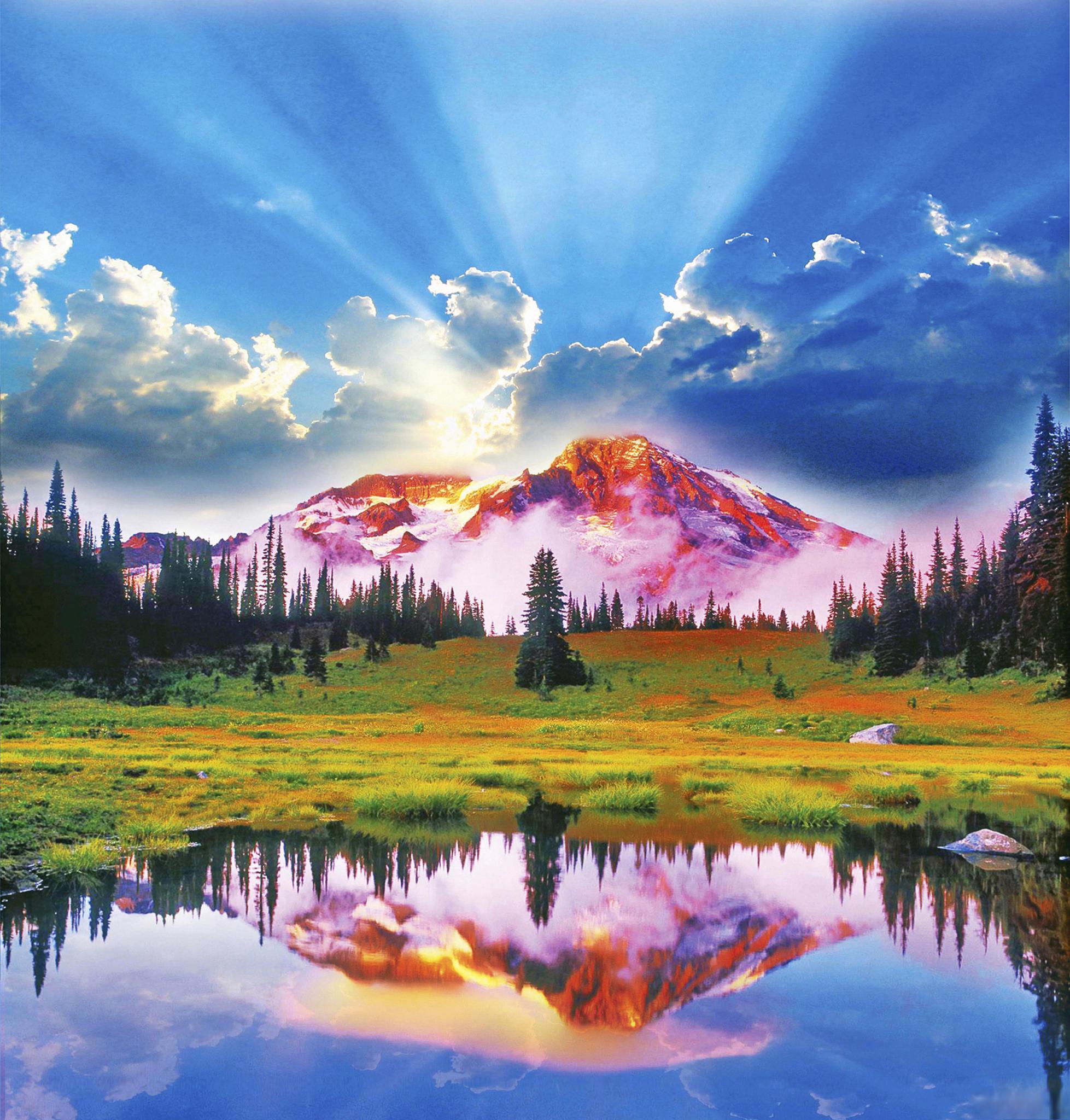 中国四大佛教名山 在中国的大地上,遍布着无数令人叹为观止的山川之美