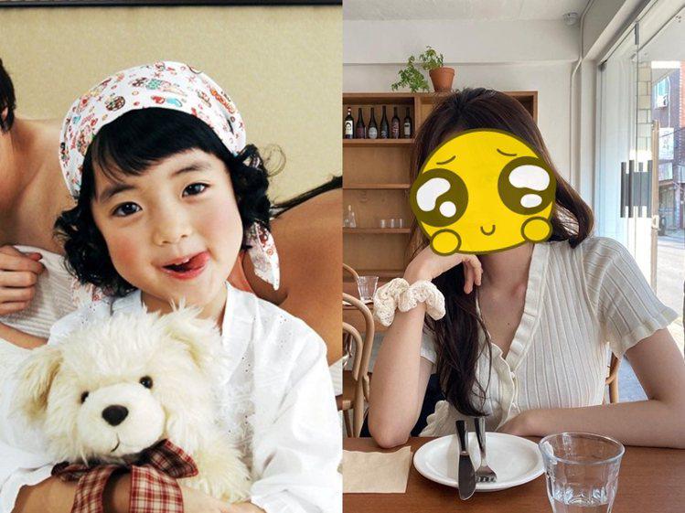 "最美童星"馨菲23岁美成新韩剧女神预定 郑多彬,曾饰演《美妙人生》