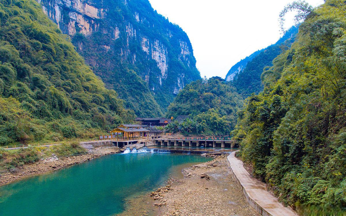 风景的迷人之处图片