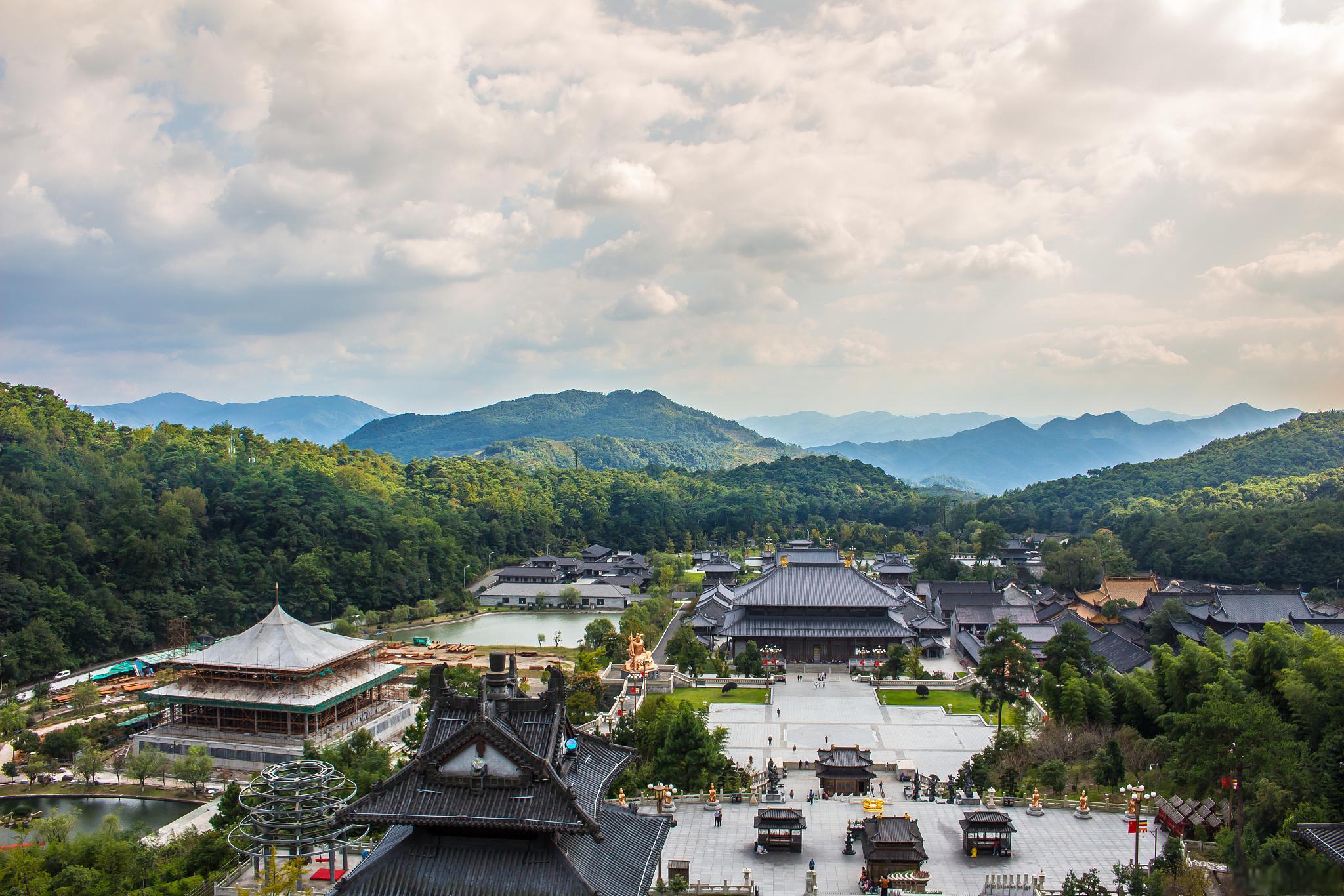 宝华山风景区介绍图片