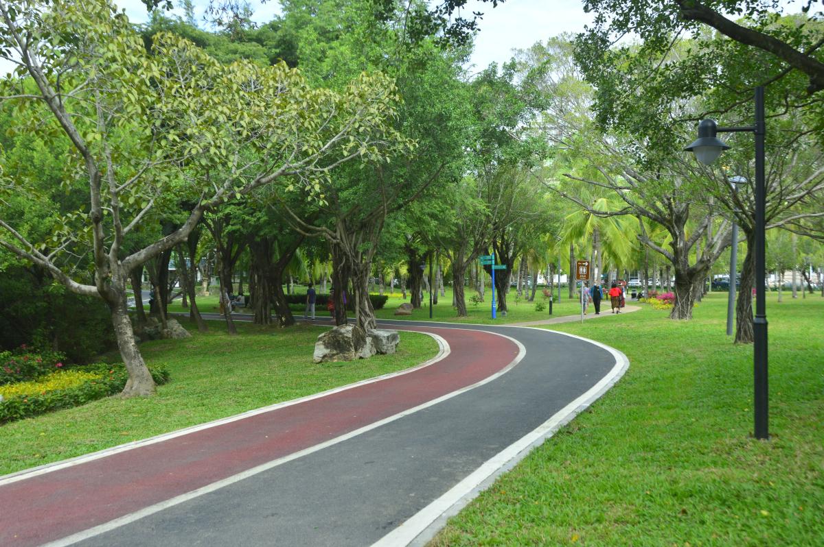 上海金山金水湖生态公园 上海金山金水湖生态公园,一个如诗如画的仙境