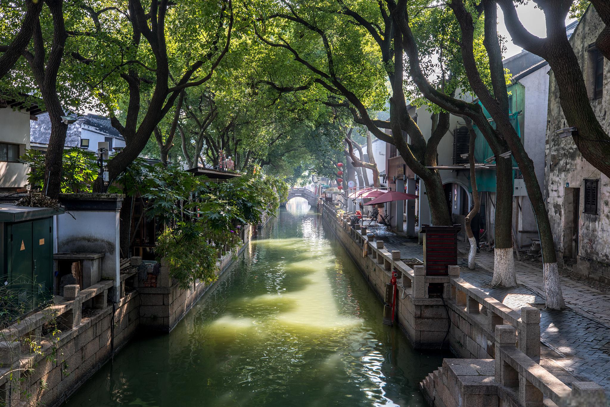 苏州一日游必去景点图片