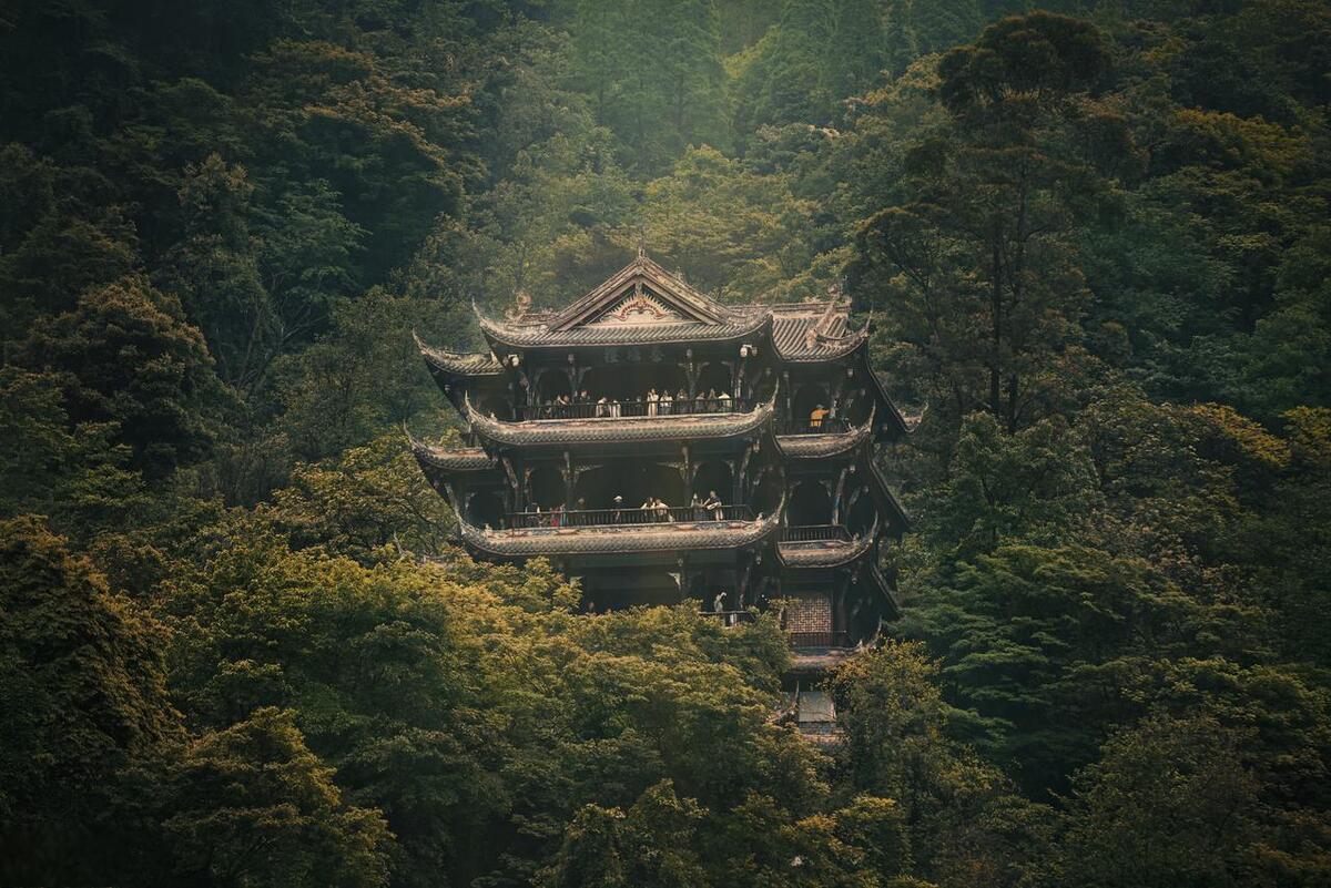 四川青城山简介图片