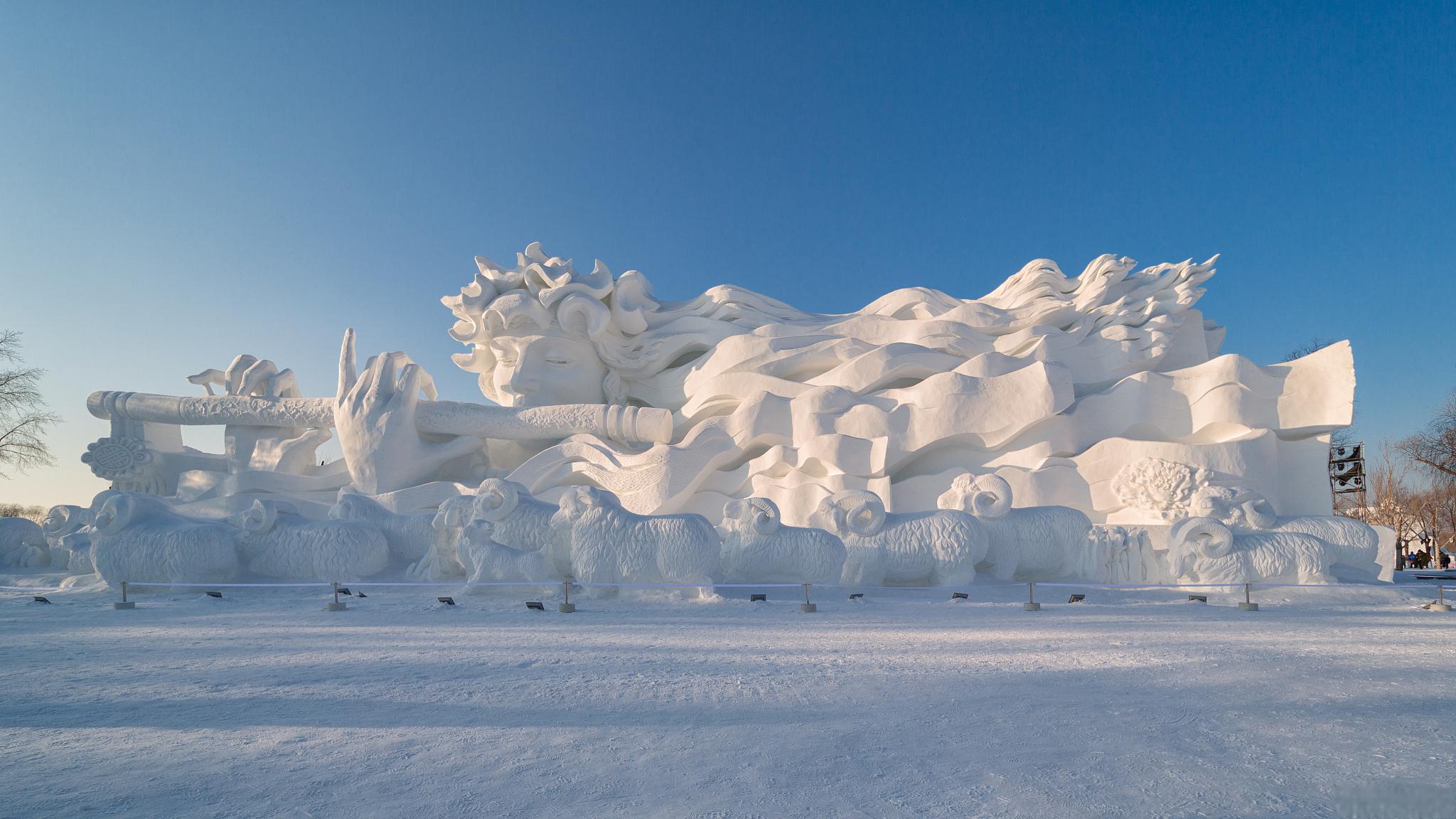 哈尔滨,冰雪王国的浪漫之旅 哈尔滨,被誉为东方的冰