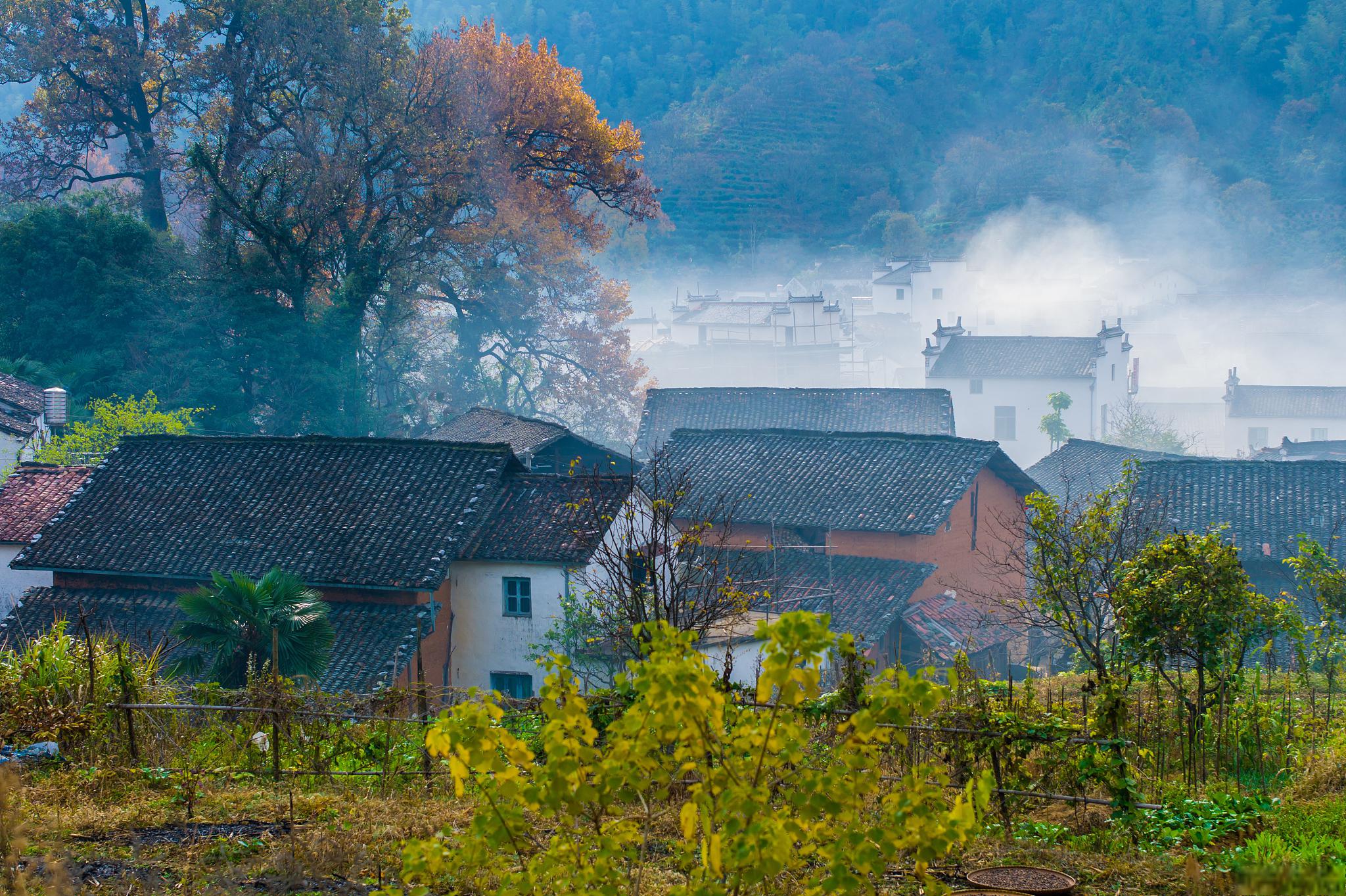 家乡美景风景图片