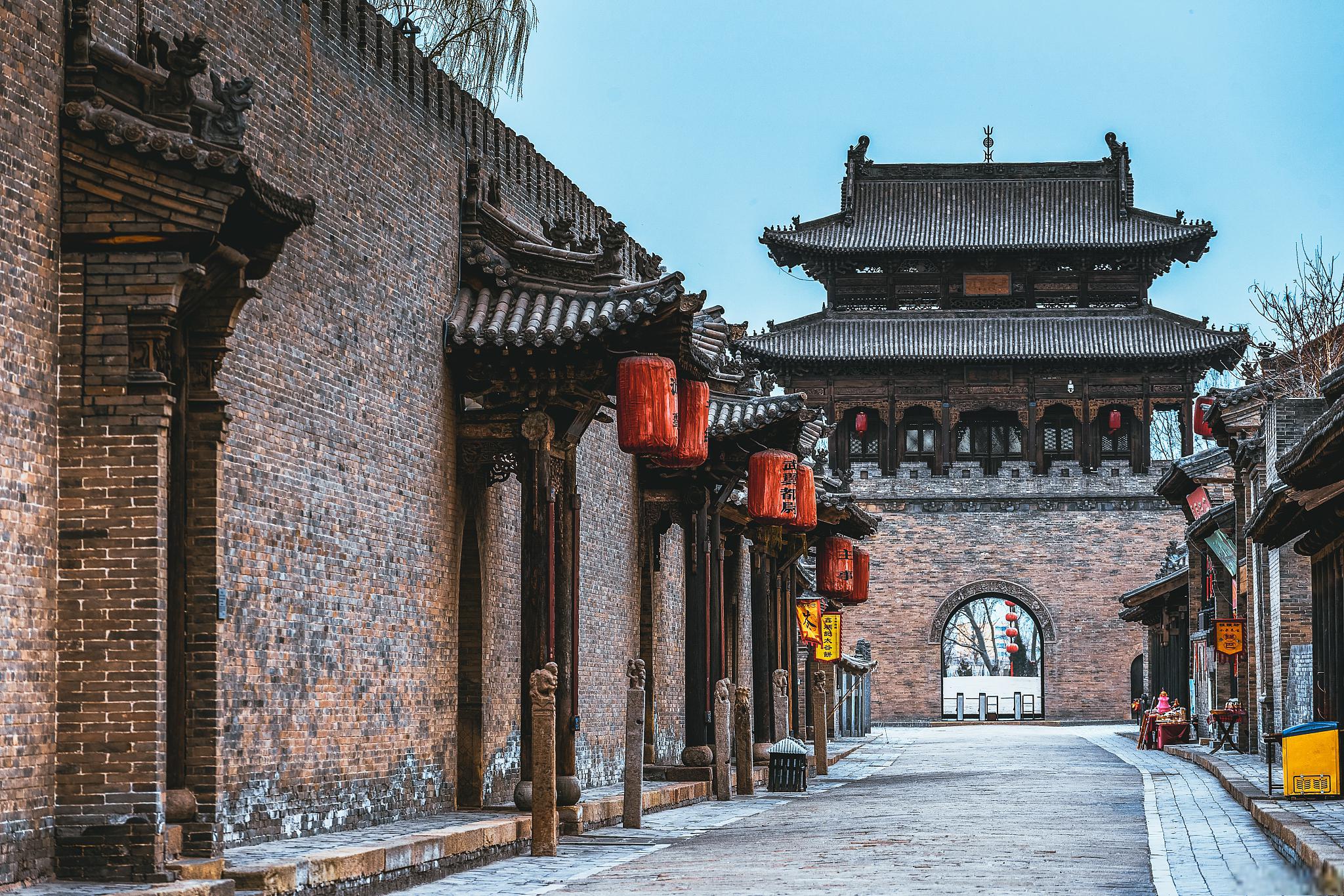 太原市古县城景点推荐 太原是山西省省会,有着丰富的历史文化积淀.