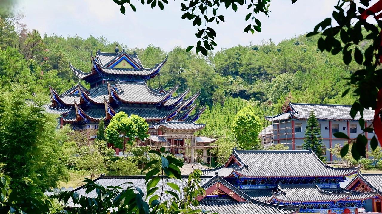 广东韶关东华禅寺游记 行走广东,为您分享一场没有终点的文化旅行!